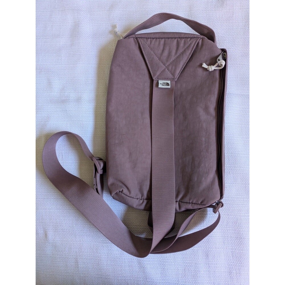 North Face New Berkeley Crossbody Bag In Mauve Purple - Picture 2 of 8